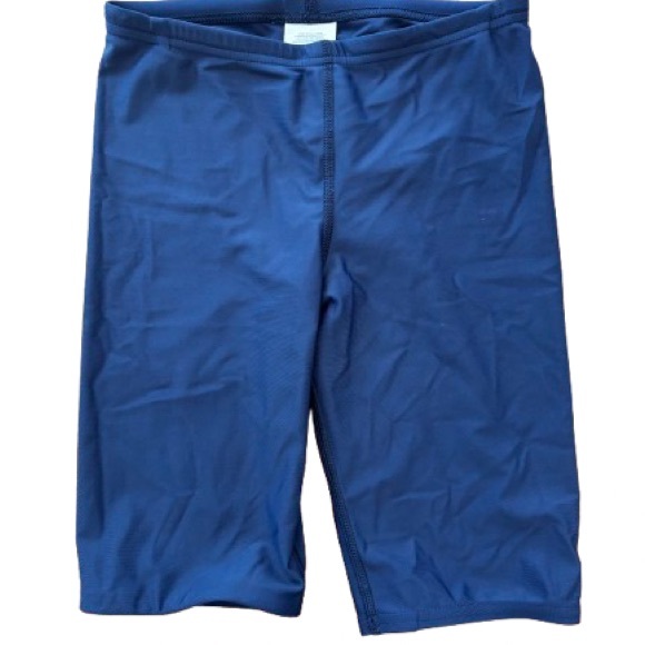 LIKE NEW Speedo PowerFLEX Eco Navy Swim Jammers - Picture 2 of 5